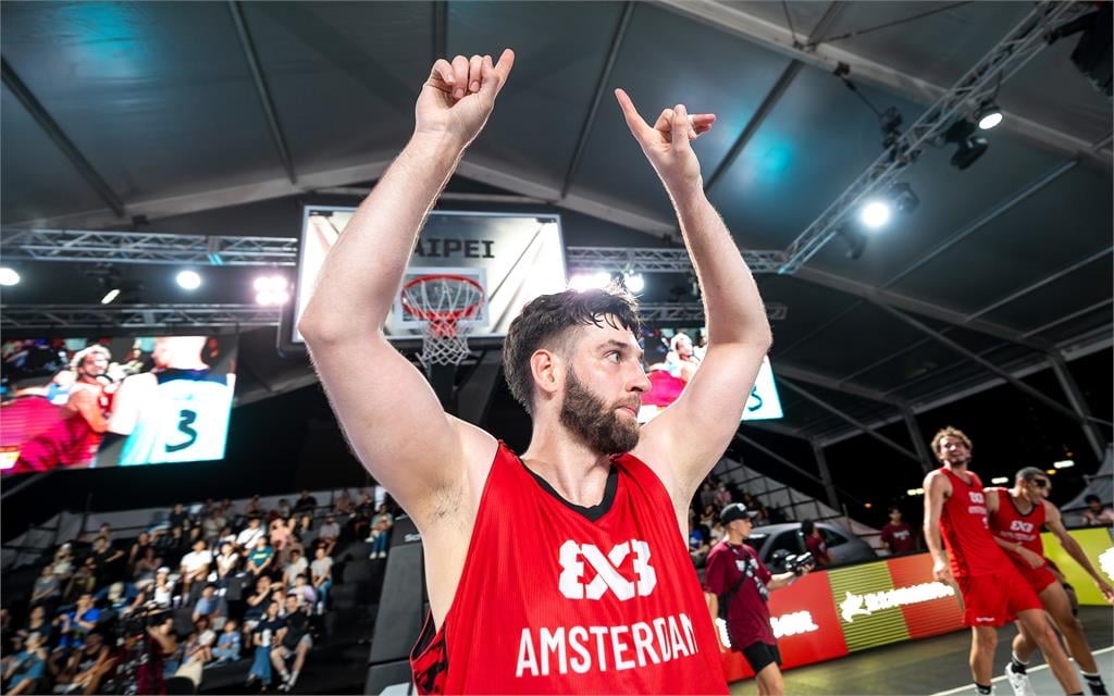 籃球／2025 FIBA3x3臺北挑戰賽完美落幕 「歐洲強權」阿姆斯特丹強勢奪冠