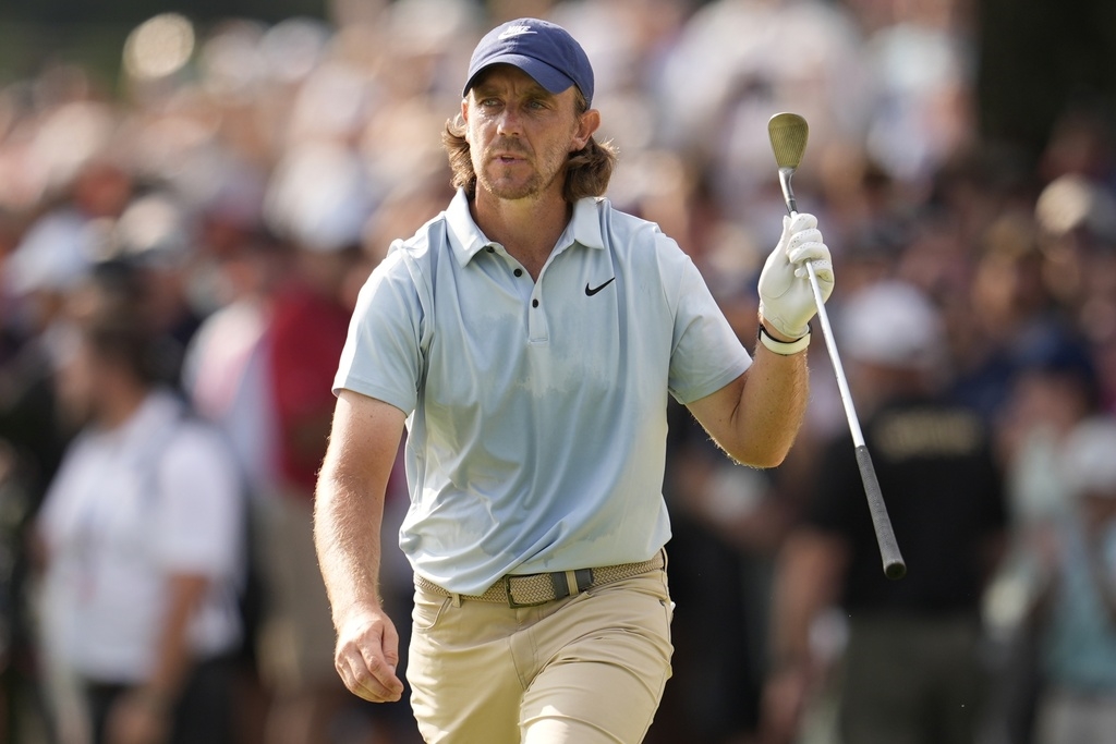 高爾夫(影)／十年磨一劍!　英格蘭好手勇奪聯邦快遞盃冠軍抱回近3億獎金