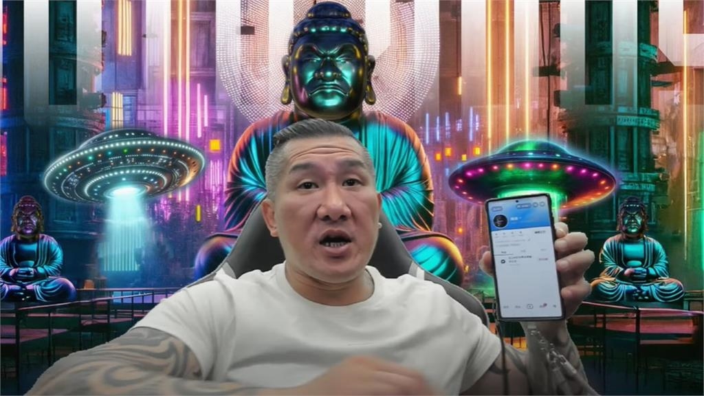 館長抖音拍片「疑急遮這畫面」全放送！真面目「進廠爆改認不出」網驚：劉德華？