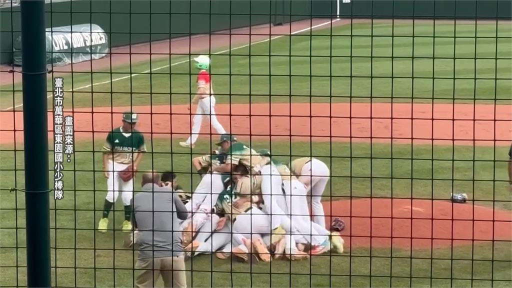 威廉波特少棒奪冠寫歷史　林晉擇飆82英里火球