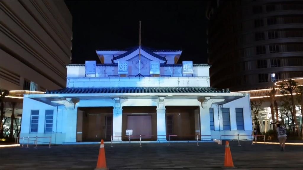 獨家！舊高雄車站一片黑？　鐵道局：規劃新光雕　提前關閉原本燈光