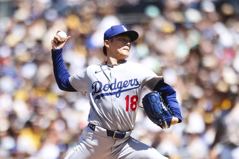 MLB(影)／主場球迷挑釁！大谷翔平開轟後「做這事」回敬  道奇點亮封王數字