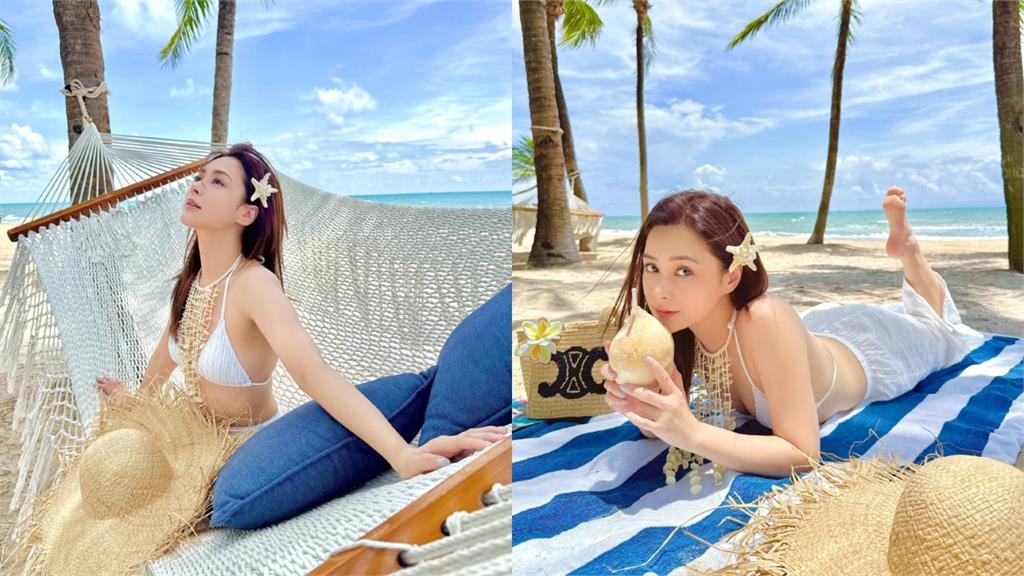 阿嬌小帳突公開「全身只剩細線死撐」趴著跑出大椰子!震撼畫面網歪樓:手不見了