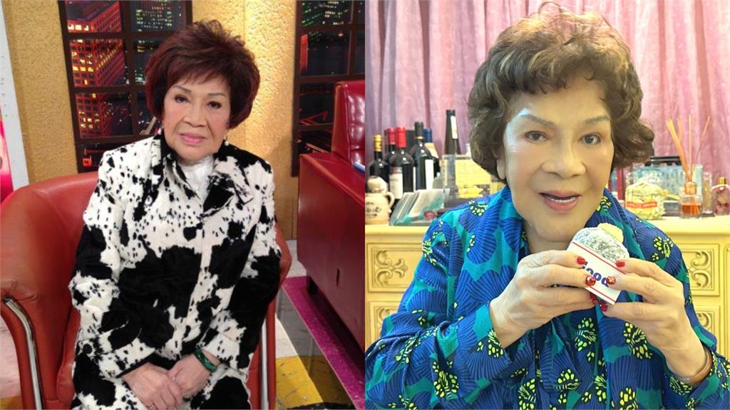 周遊88歲「開深V到肚」與導演尪狂親親!生日宴「壽桃取代蛋糕」神秘內幕曝光