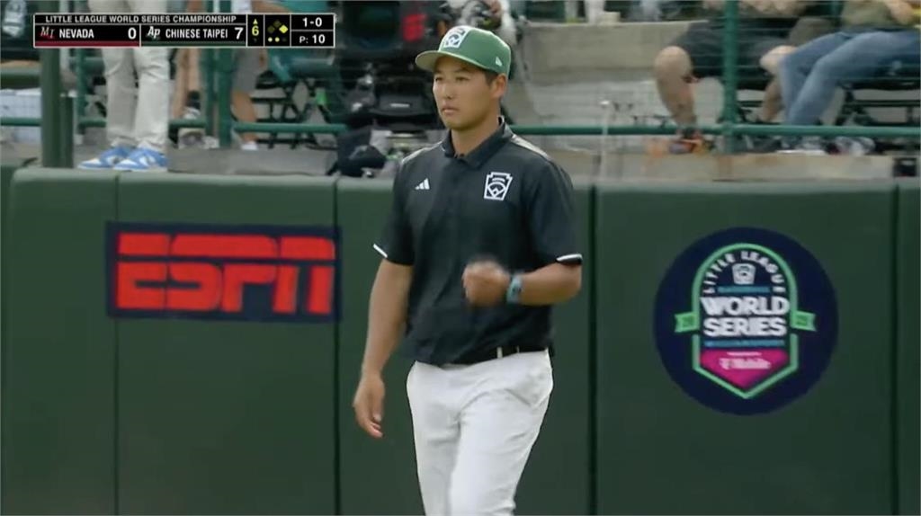 獨家(影)／投手教練上投手丘帥一下「背後有意涵」　威廉波特台灣隊主帥受訪解釋