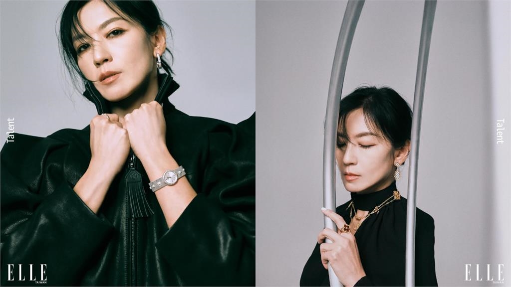 49歲林熙蕾穿「挖空S曲線」性感洋裝　拍出「時尚大片」絕佳狀態全曝！