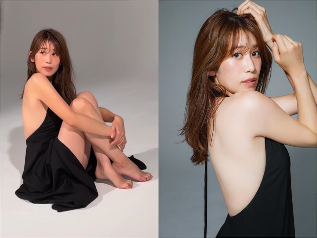 超兇主播昔「大UU上桌」裸色報新聞!緊身衣「拴不住巨獸」進軍寫真界