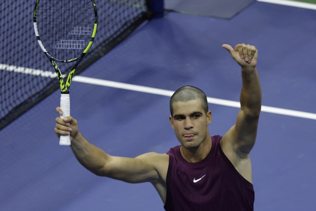 美網(影)/小蠻牛光頭仔新造型!7座大滿貫得主:這髮型在紐約20元就能搞定