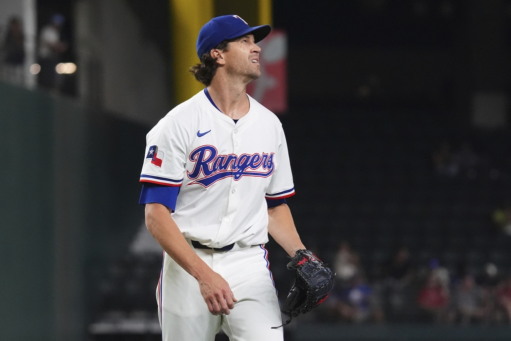 MLB(影)／「地瓜」第一球就挨轟!　遊騎兵王牌投手悲情吞敗