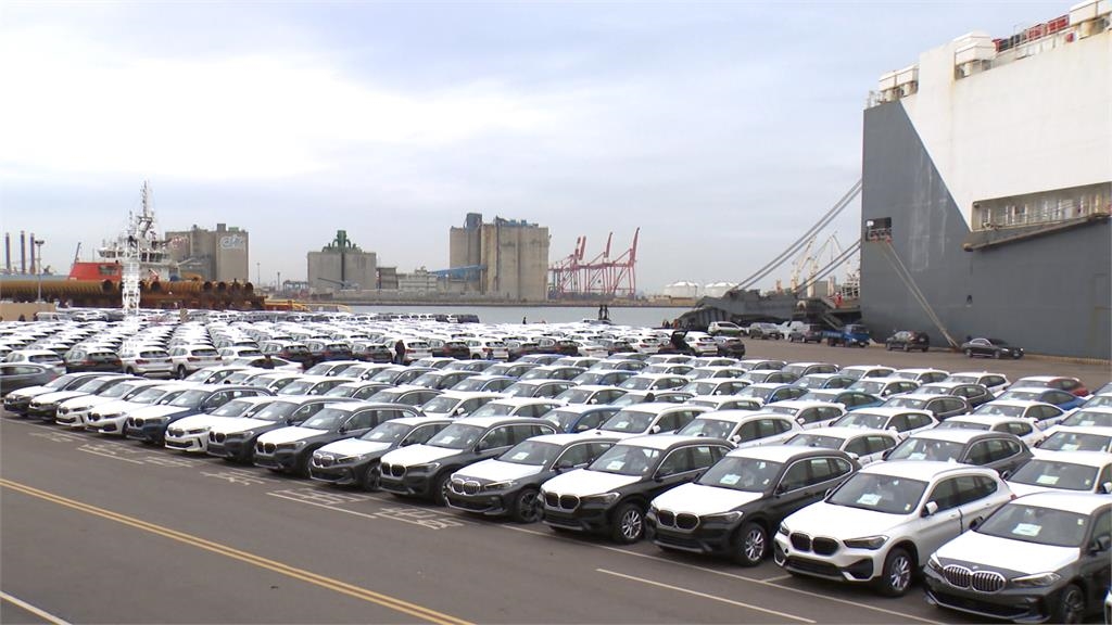 美規車免稅叩關台灣車市急凍 原300萬進口車滯港恐年賠百萬