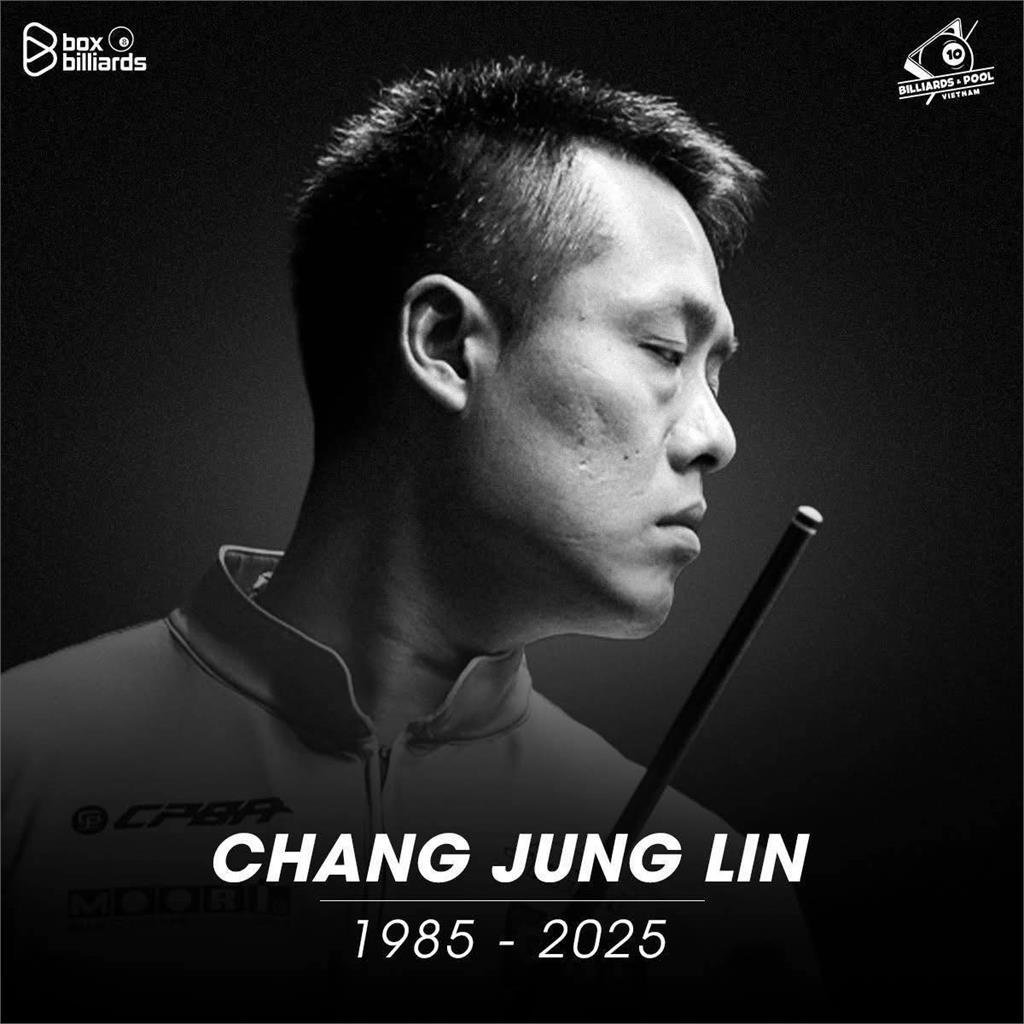 撞球/張榮麟世界第一的驕傲!「火雲邪神」戰魂永不落幕