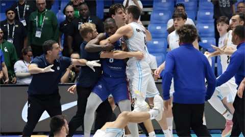 籃球(影)/美洲盃爆發激烈衝突!「大場面引爆點」竟是「這一位」馬刺球員