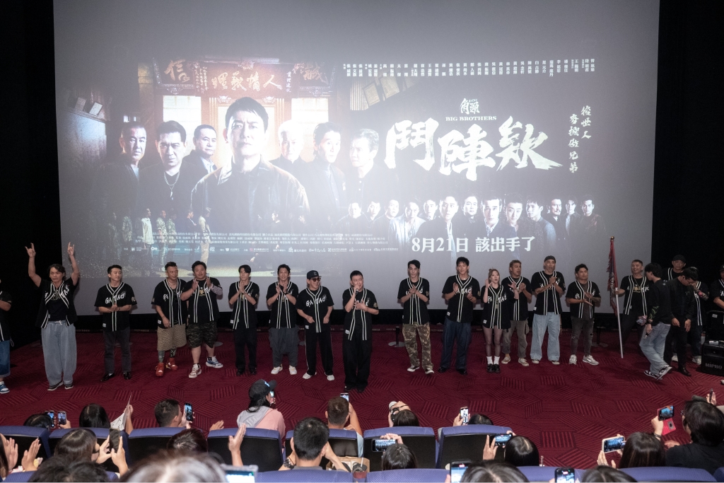 《角頭-鬥陣欸》上映四天票房破7千萬! 王識賢夜店開唱謝粉絲 嗨跳〈APT.〉超萌