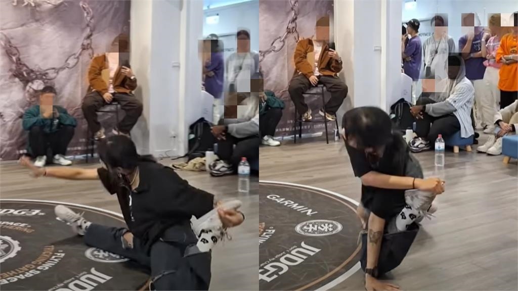 台灣美女舞者紅到日本！360度旋轉「炸出黑Bra」21秒片吸百萬人朝聖