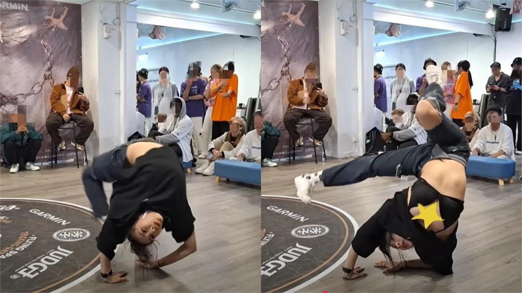 台灣美女舞者紅到日本！360度旋轉「炸出黑Bra」21秒片吸百萬人朝聖