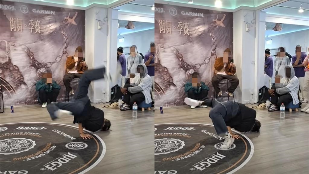 台灣美女舞者紅到日本！360度旋轉「炸出黑Bra」21秒片吸百萬人朝聖