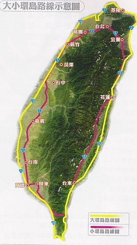 鐵馬環台EP3／小環島、大環島路線有何不同！西部風光特色多元詮釋台灣之美