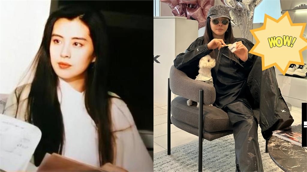 「墨鏡酷姐翹腳吃冰」竟是王祖賢！「58歲驚人面貌」曝光帥暈網：認不出來