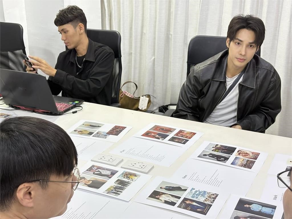 泰劇「Neptune In The Sky」來台甄選　跨海親找18至32歲台籍男