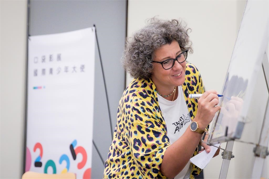 慕尼黑兒童影展資深影人現身口袋影展 與台灣親子美好相遇