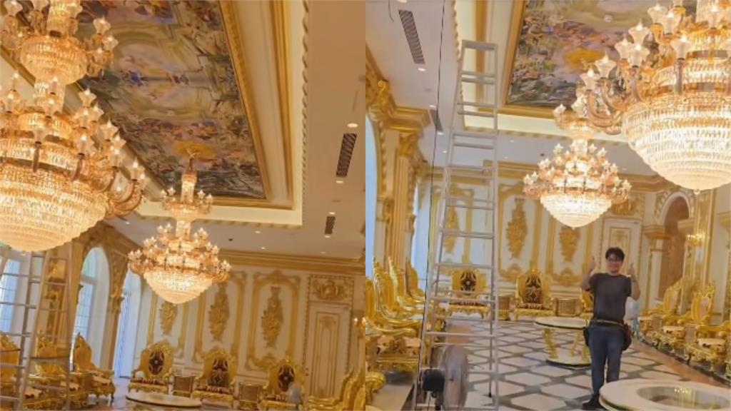 「吊車大王」新總部內裝首度曝光!「全鑲金」奢華風格震驚網友:還缺員工嗎