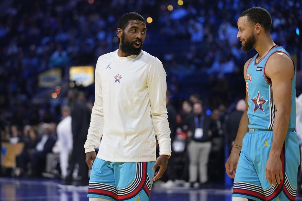 NBA／「三分球王」柯神還是「腳踝終結者」厄文難守？明星後衛秒答不想碰到「他」