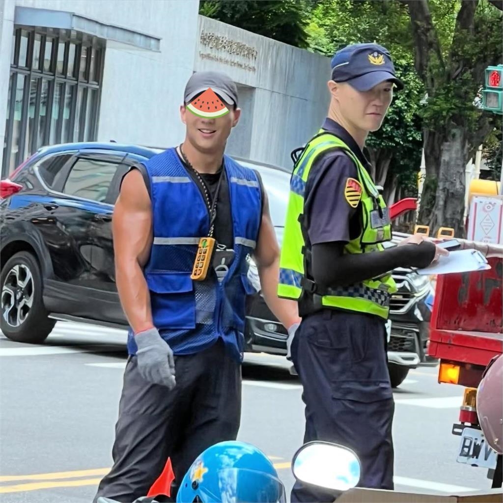 路邊拖車猛男「神似肌肉版金城武」瘋傳！禁慾氣場全開萬人羞喊：想被拖走