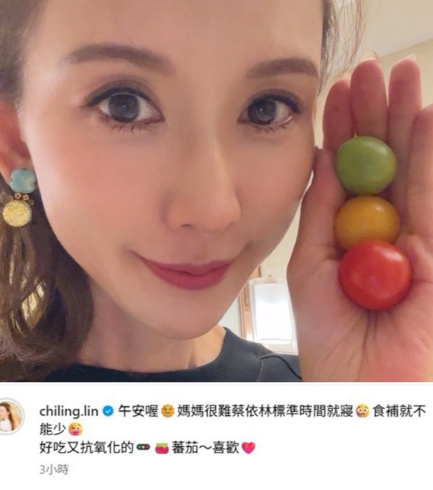 林志玲自曝「蔡依林標準時間就寢」難達成…公開「1食補」搶救美貌掀共鳴!