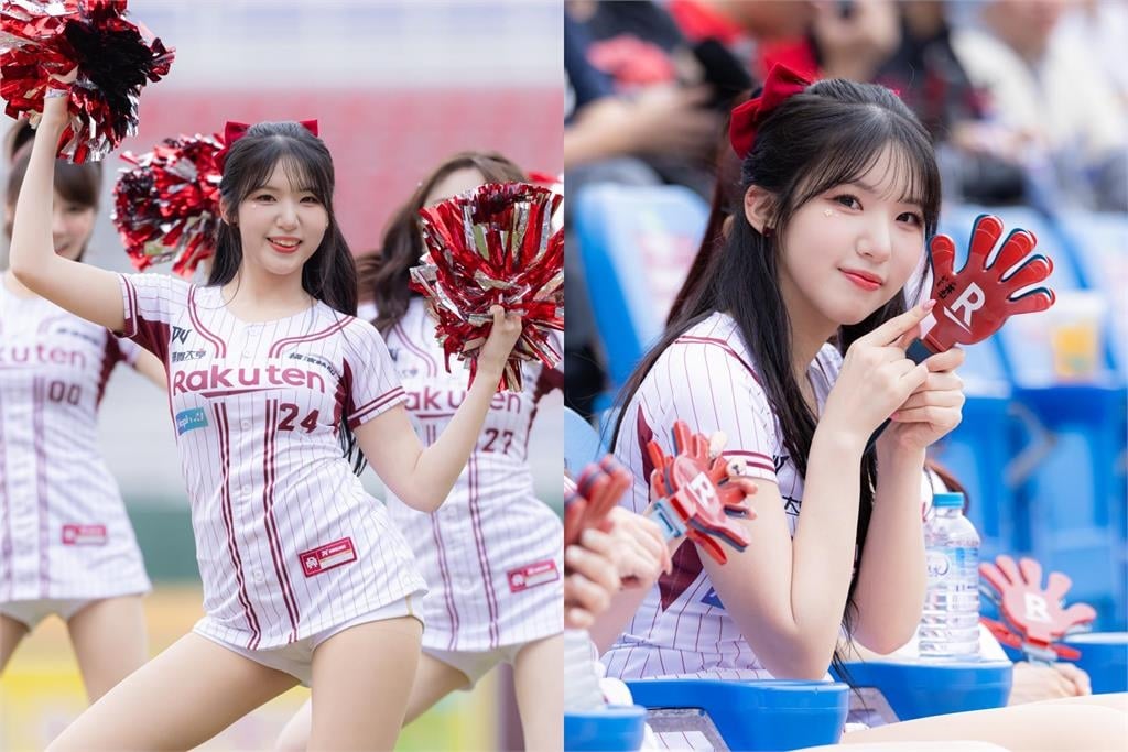 李珠珢跌落神壇！韓啦啦隊排行「驚見台灣樂天女孩登冠」韓媒震撼：人氣超越國界