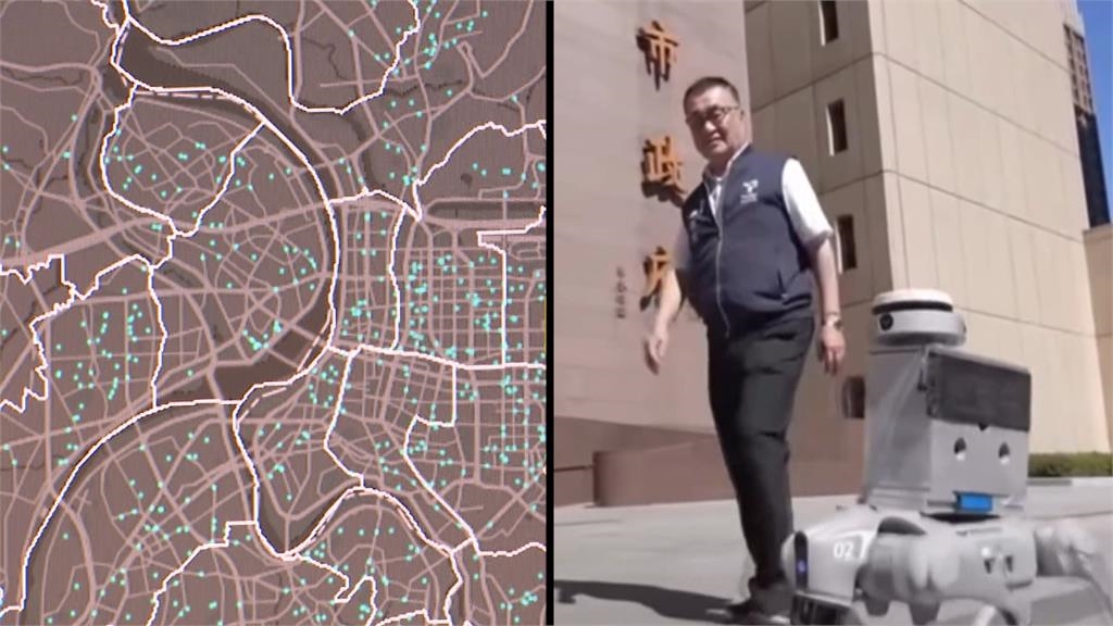 北市引進「中製機器狗」涉資安疑慮　李四川：軟體皆為台廠研發