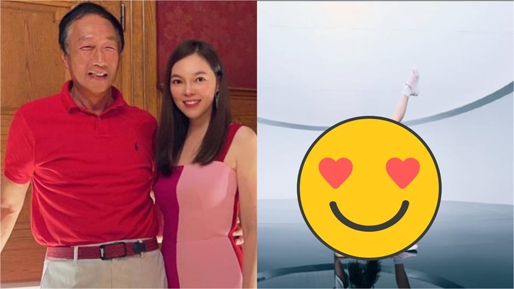 郭台銘10歲小女兒「倒立折腰」秀高難度絕技！50歲曾馨瑩秀逆天蛇腰