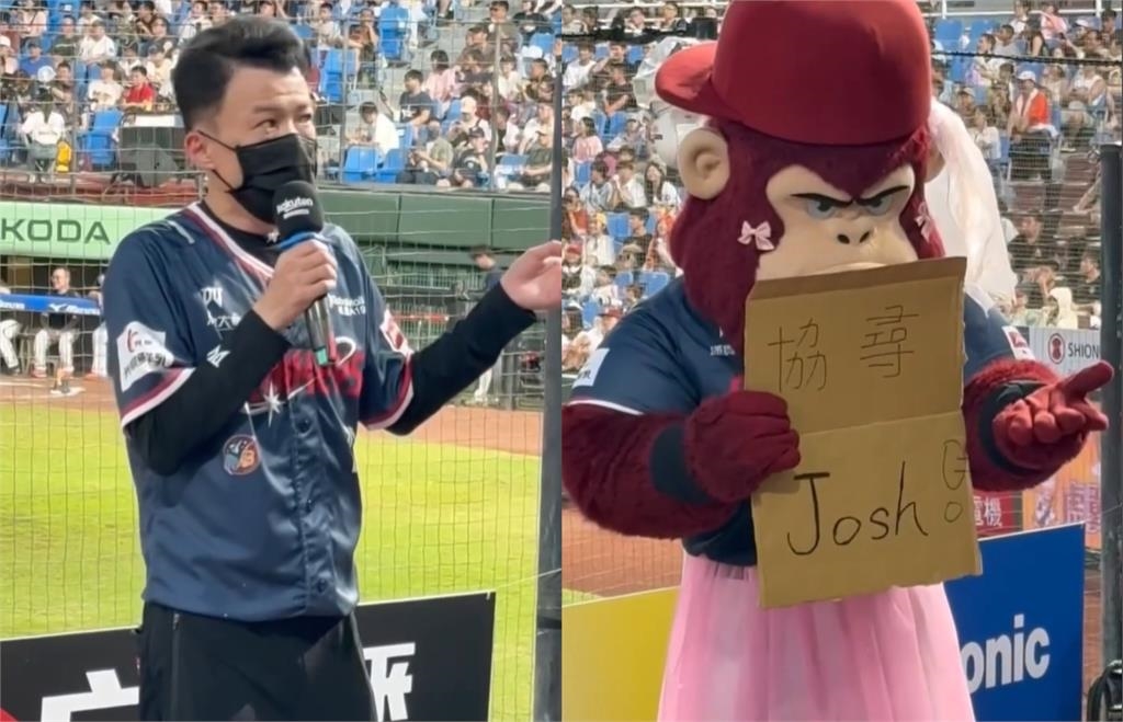 台南Josh遭樂天嗆臭俗辣！富邦悍將