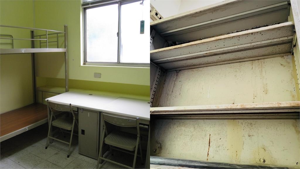 政大新鮮人入住「純獄風宿舍」母崩潰！「殘破生鏽、蟲蟲危機」驚悚畫面流出...