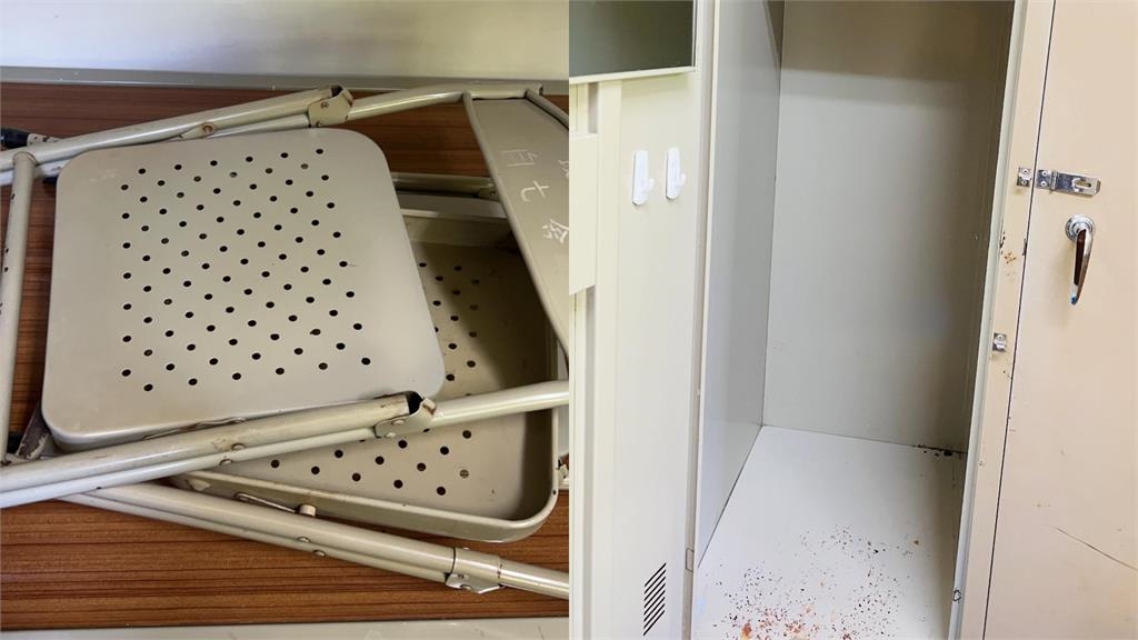 政大新鮮人入住「純獄風宿舍」母崩潰！「殘破生鏽、蟲蟲危機」驚悚畫面流出...