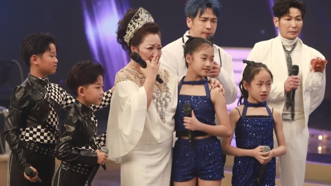 《冰冰Show》孩子王「激戰14週」終分勝負!小選手淘汰爆哭 白冰冰「得知一事」後台狂道歉