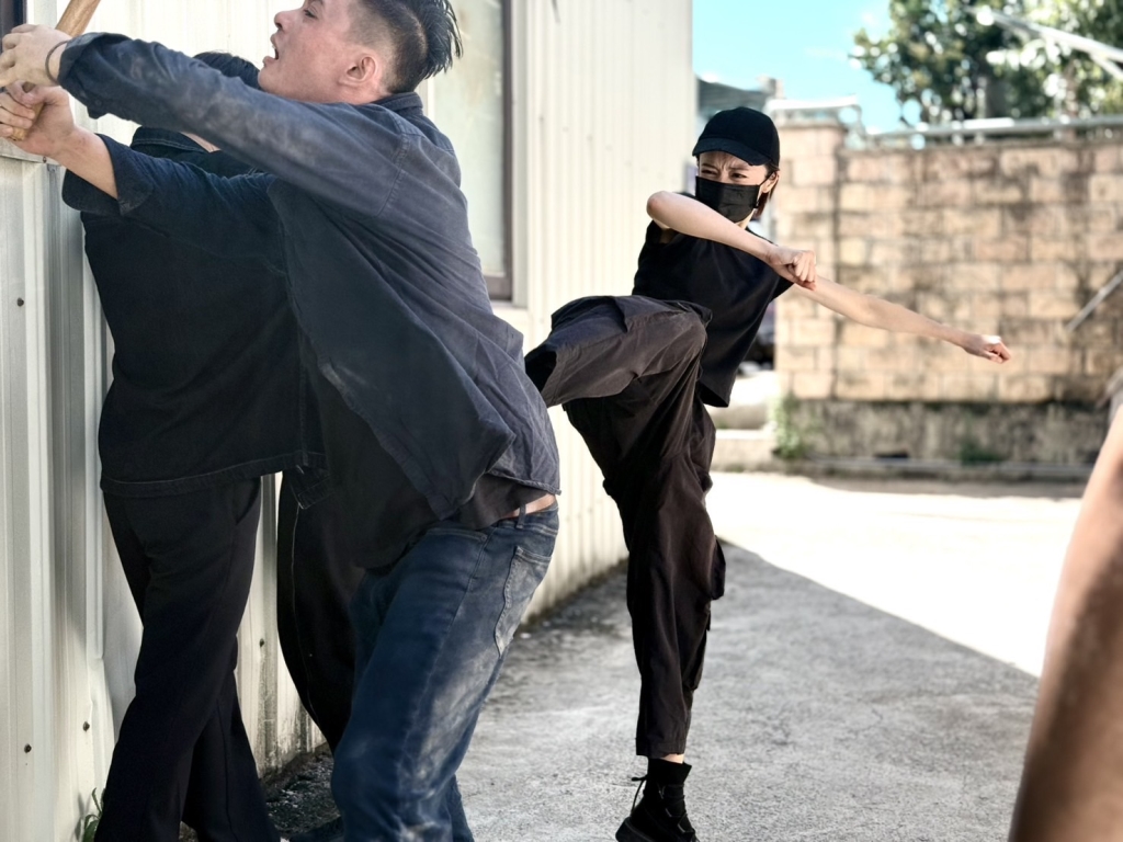 王瞳《好運來》搏命演出「化身女打仔」!黃文星全身痠痛:像被卡車輾過