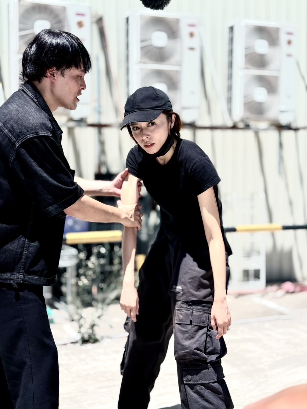 王瞳《好運來》搏命演出「化身女打仔」!黃文星全身痠痛:像被卡車輾過