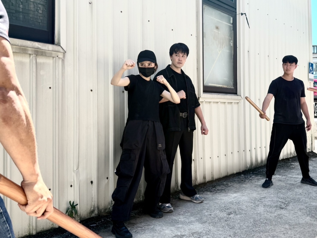 王瞳《好運來》搏命演出「化身女打仔」!黃文星全身痠痛:像被卡車輾過