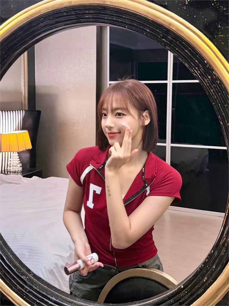 啦啦隊/樂天女神河智媛台灣首代言出爐!自曝最怕台灣「這東西」直呼:太狠了