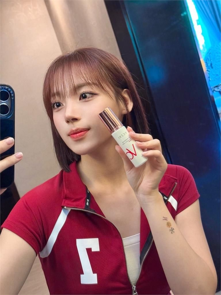 啦啦隊/樂天女神河智媛台灣首代言出爐!自曝最怕台灣「這東西」直呼:太狠了