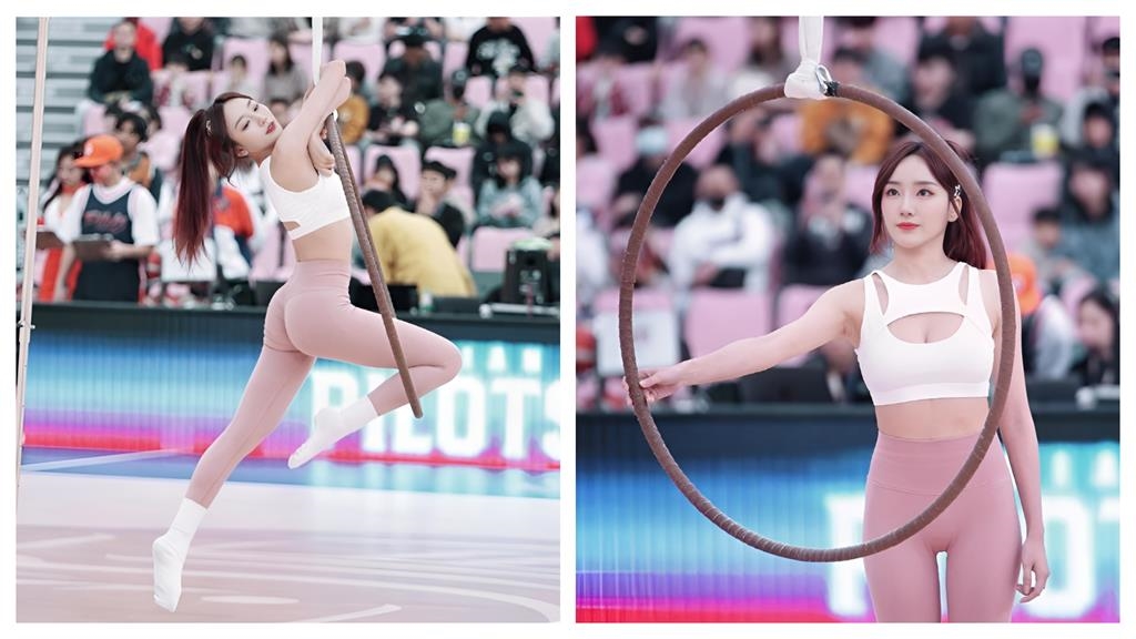 髮香來尬聊(影)／沛沛「棒籃雙棲」空中環、高空動作表演一把罩！加入啦啦隊竟是意外