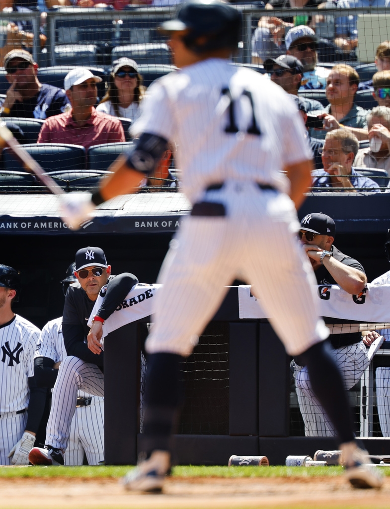 MLB(影)／洋基金手套游擊手走不出低潮　全員都有上壘就「他」沒有