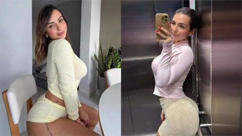 網美「零下5度」拍比基尼辣照超慘結果曝!「這裡出事」嚇衝醫院