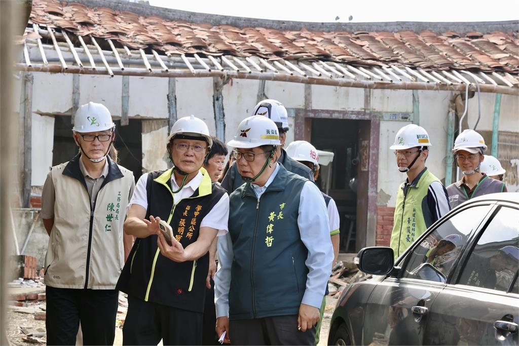 快新聞/好暖!南市府免費代拆災損房屋 申請時間、地點全說了