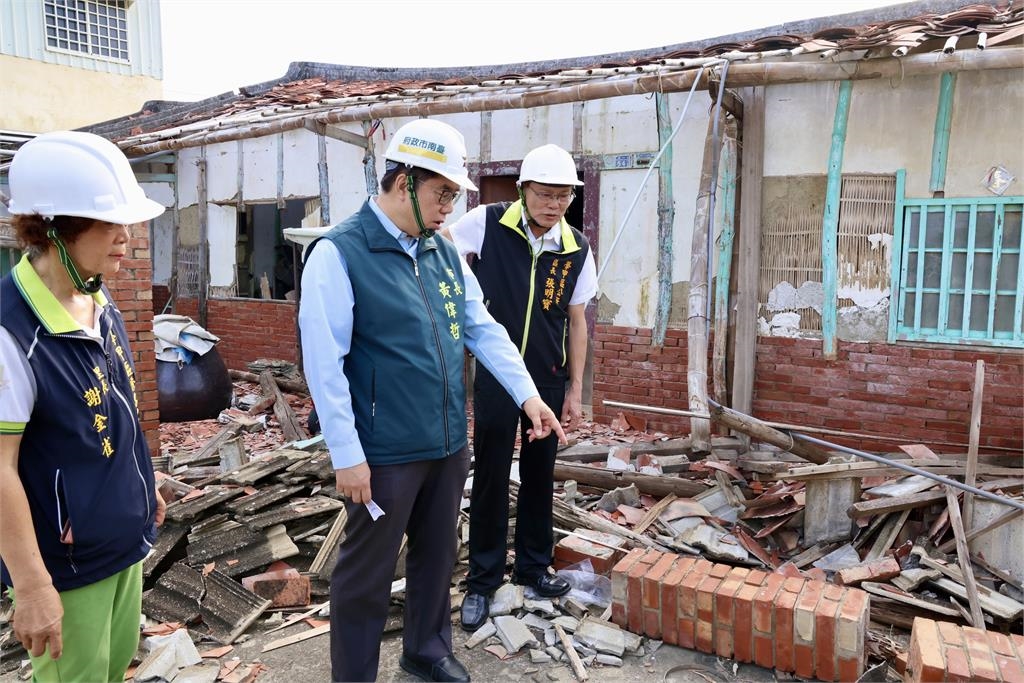 快新聞/好暖!南市府免費代拆災損房屋 申請時間、地點全說了