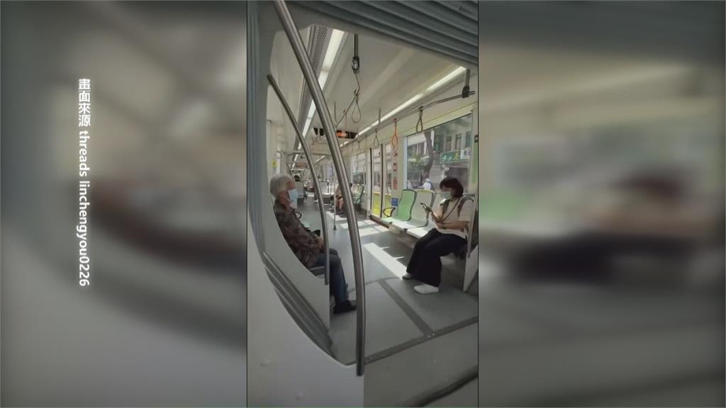 高雄輕軌開一半突關冷氣還倒退嚕! 乘客:回上一站充電?