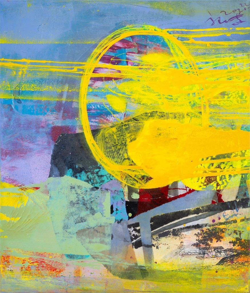 9/6午3時「清風幽徑為知音」郭博州創作個展 簡文秀高歌祝福