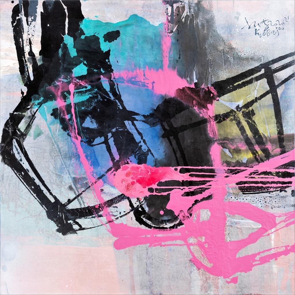 9/6午3時「清風幽徑為知音」郭博州創作個展 簡文秀高歌祝福