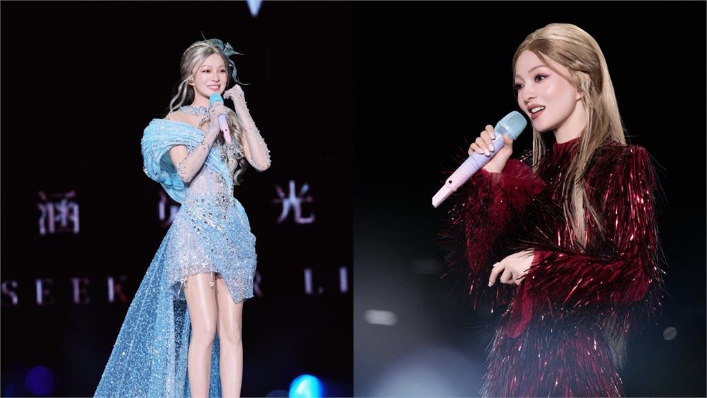 張韶涵返台遭酸「撲克臉」 怒轟狗仔揭7年不回台開唱原因