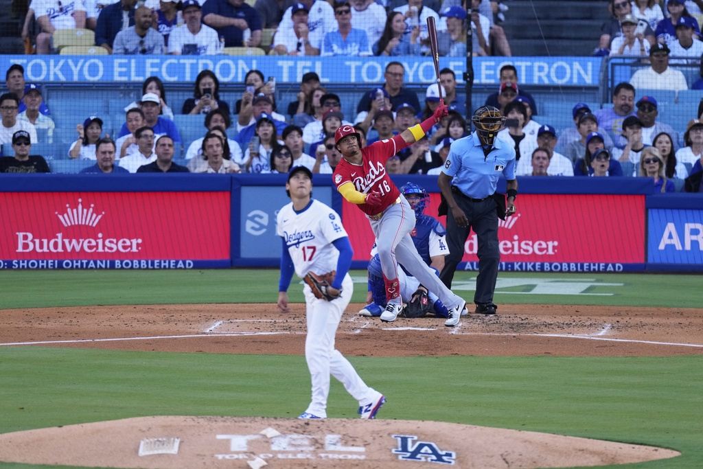 MLB(影)/「投手大谷」力拼第一勝!前5局飆出9K取得勝投資格
